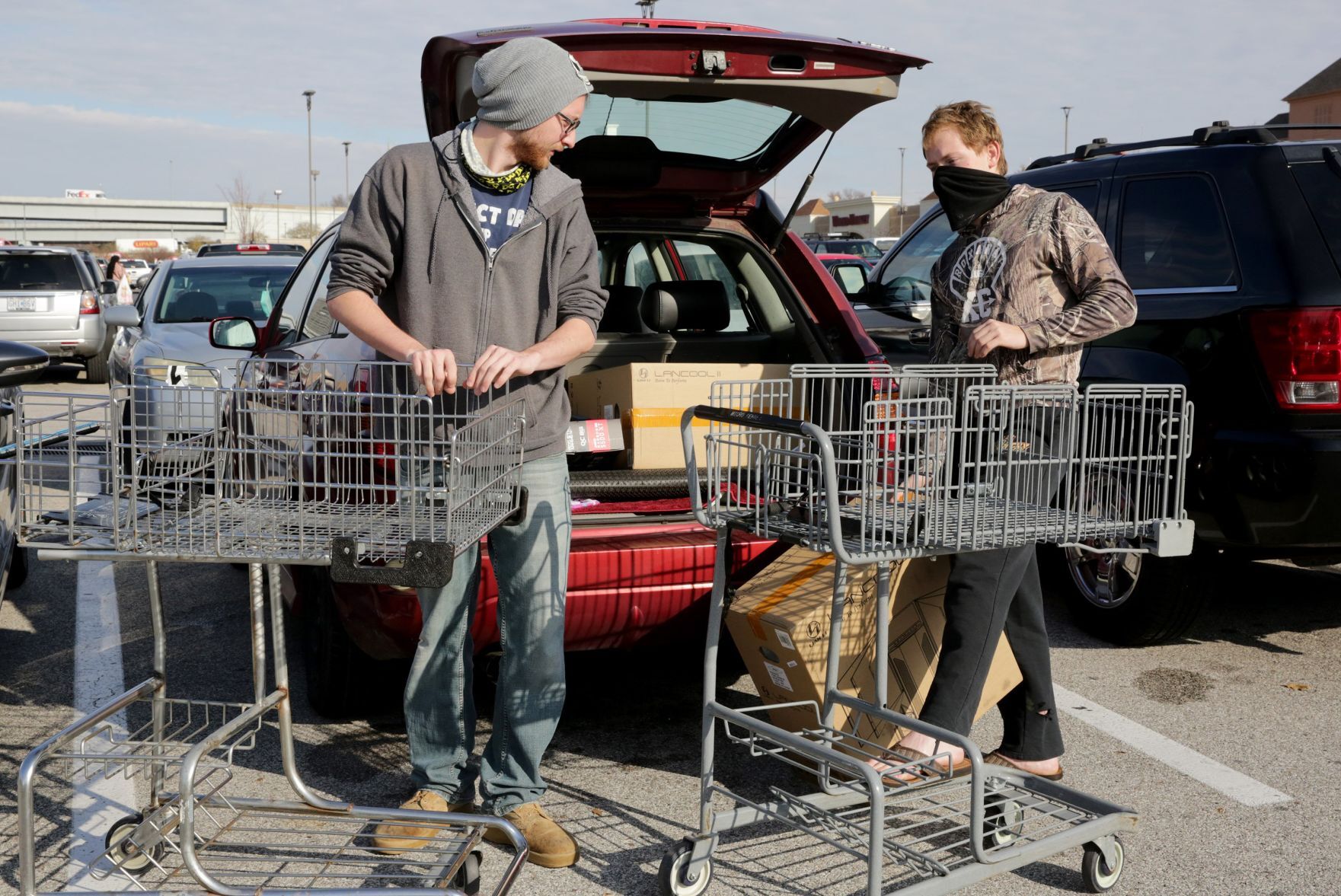 Black Friday Shopping